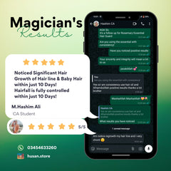 Rosemary Essential Hair Guard Oil