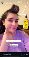 Rosemary Essential Hair Guard Oil