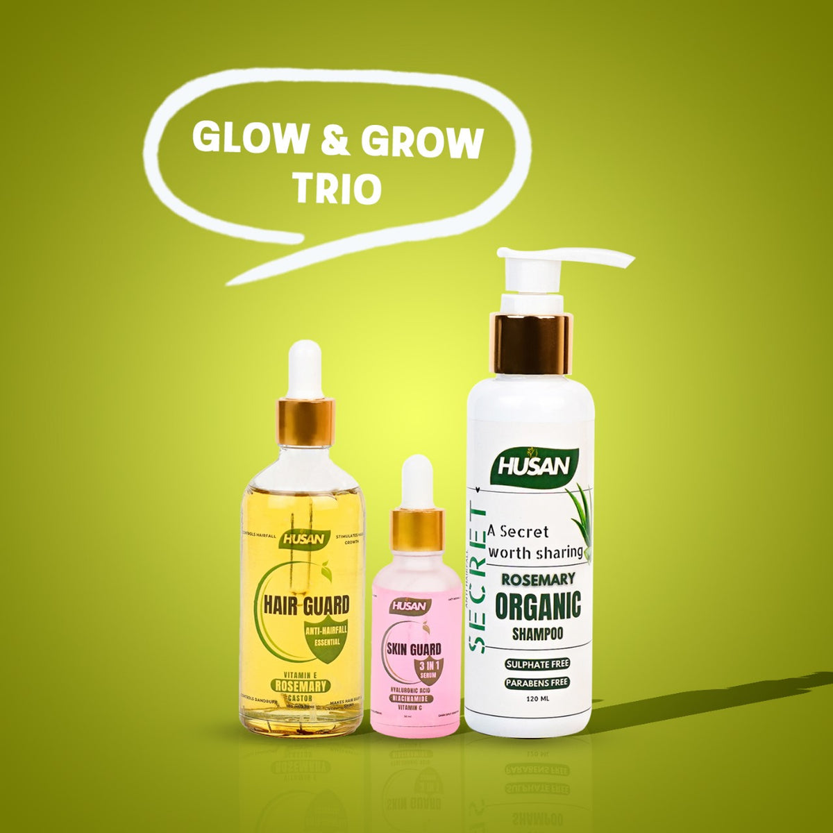 Glow & Grow Trio